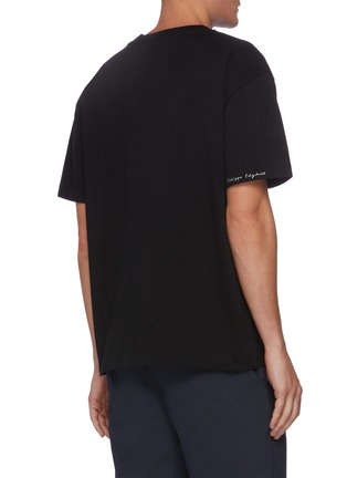 Back View - Click To Enlarge - EQUIL - x Filippa Edghill graphic print T-shirt