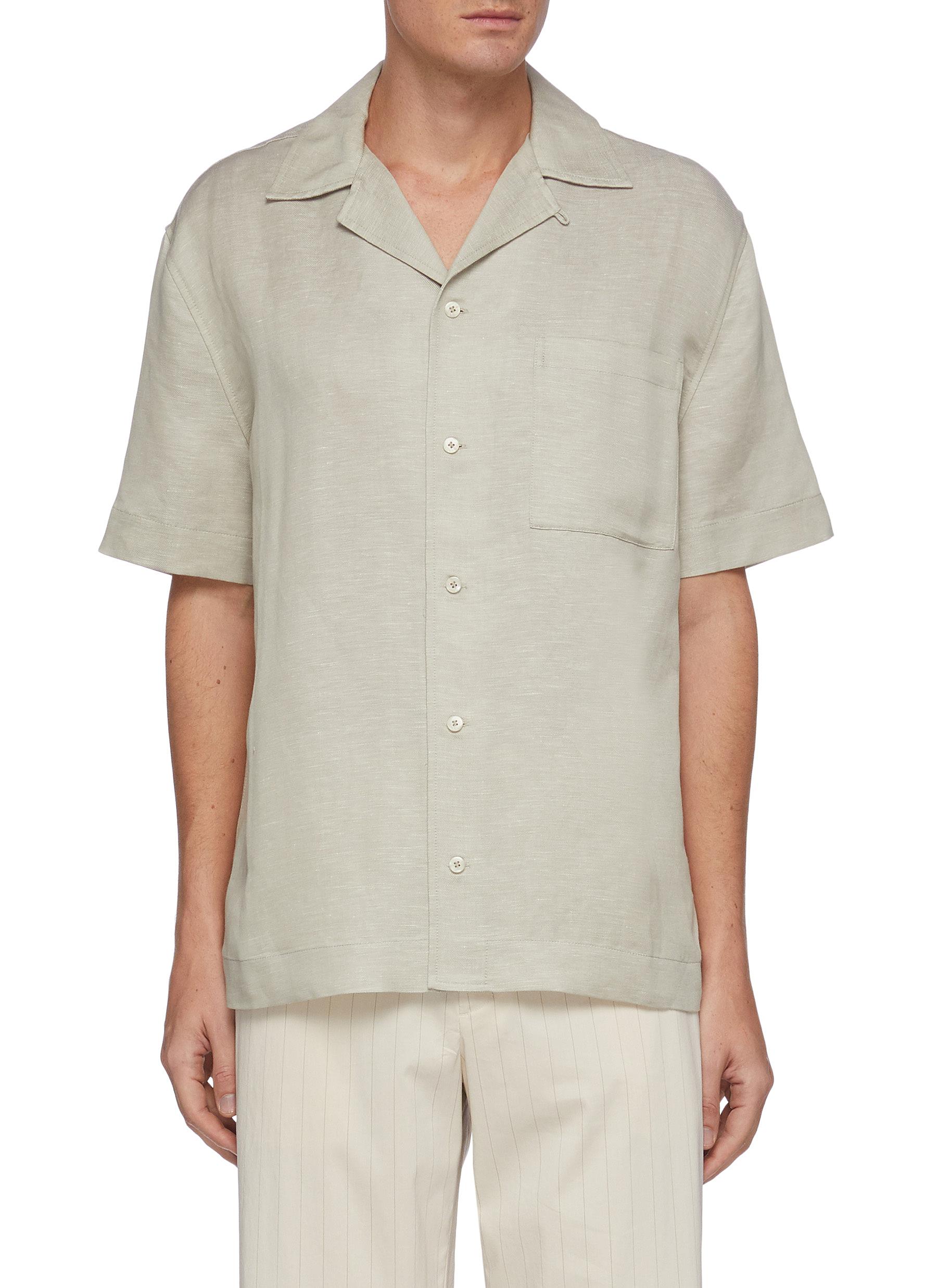 Equil Short Sleeve Shirt In Green