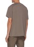 Back View - Click To Enlarge - EQUIL - Box cut raw edge T-shirt
