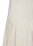 Detail View - Click To Enlarge - SIMKHAI - 'Rem' Cut Out Waist Pleat Sleeveless Maxi Dress