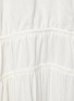 Detail View - Click To Enlarge - SIMKHAI - 'Juna' V-neck Sleeveless Broderie Anglaise Oversize Tier Midi Dress