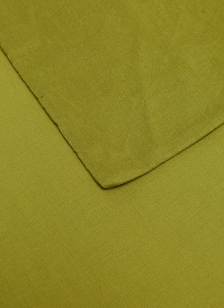 Detail View - Click To Enlarge - SOCIETY LIMONTA - Saten Queen Size Duvet Cover – Kiwi