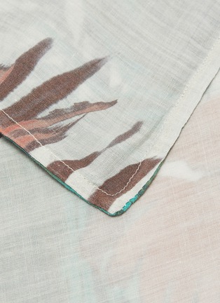 Detail View - Click To Enlarge - SOCIETY LIMONTA - Nap Oasi Pillow Case Set – Turquoise