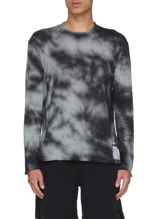 Main View - Click To Enlarge - SATISFY - Hand tie-dyed Cloud Merino™ long T-shirt