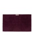 Main View - Click To Enlarge - TEKLA - Organic Cotton Guest Towel – Plum Red