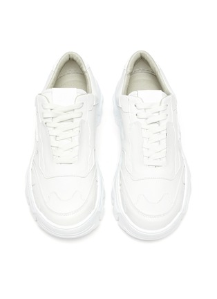 Detail View - Click To Enlarge - ROMBAUT - Boccaccio II' Low Top Vegan Leather Sneakers