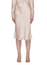 Main View - Click To Enlarge - VINCE - Satin slip skirt