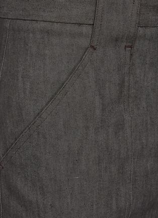  - EQUIL - Side pocket crop jeans