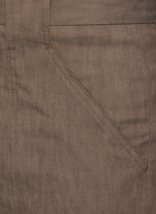  - EQUIL - Side pocket crop jeans