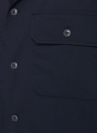  - EQUIL - Chest patch pocket short sleeve shirt