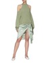 Figure View - Click To Enlarge - JONATHAN LIANG - Off-shoulder Sweater