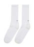 Main View - Click To Enlarge - SOCKSSS - SNOW WHITE' Rib Cuff Tennis Socks
