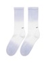 Main View - Click To Enlarge - SOCKSSS - LANCE'S RIGHT' Gradient Organic Cotton Blend Tennis Socks