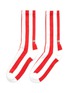 Main View - Click To Enlarge - SOCKSSS - 'Polka' Rib Cuff Tennis Socks