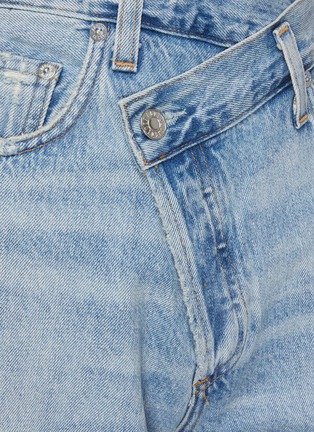  - AGOLDE - Criss cross waist wide-leg jeans