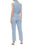 Back View - Click To Enlarge - AGOLDE - 'Blanca' sleeveless denim jumpsuit