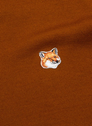  - MAISON KITSUNÉ - Fox head patch sweatshirt