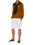 Figure View - Click To Enlarge - MAISON KITSUNÉ - Fox head patch sweatshirt