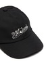  - MAISON KITSUNÉ - Embroidered fox head logo varsity cap