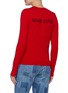 Back View - Click To Enlarge - FRAME - Good Luck Embroidered Sweater