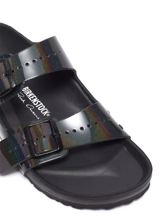 Detail View - Click To Enlarge - RICK OWENS  - Arizona Double Strap Sandal