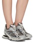 Figure View - Click To Enlarge - BALENCIAGA - X-Pander Sneakers