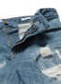  - SCOTCH & SODA - 'Skim' distressed skinny jeans