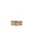 Main View - Click To Enlarge - BUCCELLATI - 'Ramage' Diamond 18k Gold Ring