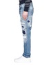 Detail View - Click To Enlarge - SCOTCH & SODA - 'Fleet' cherry embroidery distressed jeans