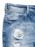  - SCOTCH & SODA - 'Fleet' cherry embroidery distressed jeans