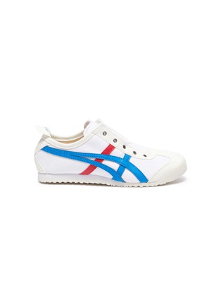 Main View - Click To Enlarge - ONITSUKA TIGER - MEXICO 66' SLIP ON CANVAS KIDS SNEAKERS