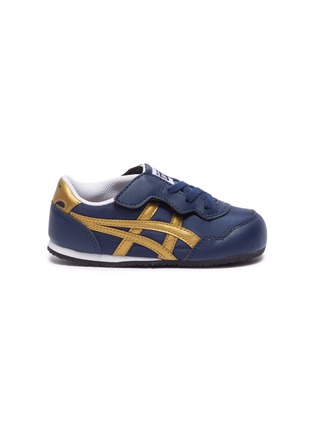 Main View - Click To Enlarge - ONITSUKA TIGER - SERRANO' LACE UP LEATHER TODDLER SNEAKERS