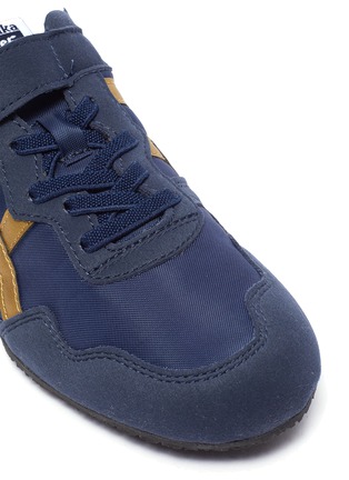 Detail View - Click To Enlarge - ONITSUKA TIGER - SERRANO' LACE UP LEATHER KIDS SNEAKERS