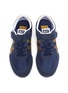 Figure View - Click To Enlarge - ONITSUKA TIGER - SERRANO' LACE UP LEATHER KIDS SNEAKERS