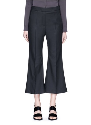 Main View - Click To Enlarge - ELLERY - 'Bulgaria' cady cropped flare pants