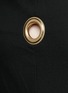 Detail View - Click To Enlarge - ELLERY - 'Ray' asymmetric strap grommet A-line tunic dress