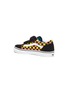 Detail View - Click To Enlarge - VANS - 'Old Skool' Checker Print Double Velcro Strap Kids Sneakers