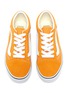 Figure View - Click To Enlarge - VANS - 'Old Skool' Low Top Lace Up Kids Sneakers