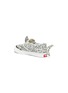 Detail View - Click To Enlarge - VANS - Fin Detail Leopard Print Shark Slip-on Sneakers