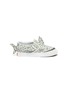 Main View - Click To Enlarge - VANS - Fin Detail Leopard Print Shark Slip-on Sneakers