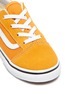 Detail View - Click To Enlarge - VANS - 'Old Skool' Low Top Elastic Lace Toddler Sneakers