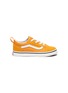 Main View - Click To Enlarge - VANS - 'Old Skool' Low Top Elastic Lace Toddler Sneakers