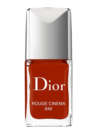 Main View - Click To Enlarge - DIOR BEAUTY - Dior Vernis – 849 Rouge Cinema