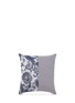 Main View - Click To Enlarge - ETRO - Dawson Logan paisley jacquard stripe patchwork cushion