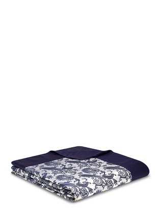 Main View - Click To Enlarge - ETRO - Dawson Beaufort floral jacquard king size bed cover