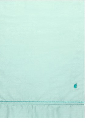 Detail View - Click To Enlarge - ETRO - Lenzuola Dale double hem stitch king size duvet set