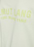  - HELMUT LANG - Strap Detail Logo Print Cotton T-shirt