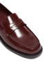 Detail View - Click To Enlarge - PEDDER RED - Bay' patent leather loafers