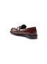  - PEDDER RED - Bay' patent leather loafers