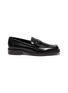 Main View - Click To Enlarge - PEDDER RED - Bay' patent leather loafers